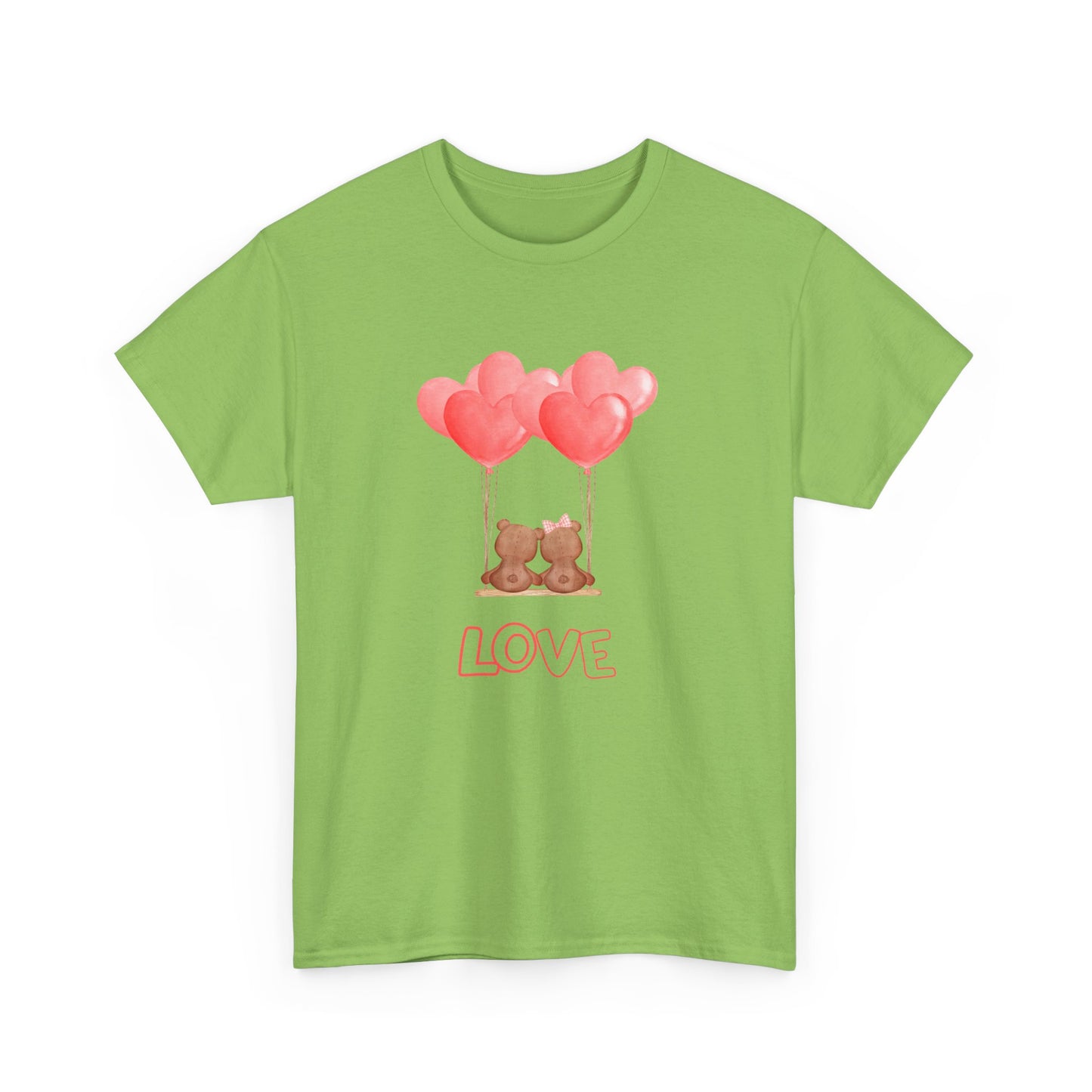 Valentine's, Love - Unisex Heavy Cotton Tee - 11441