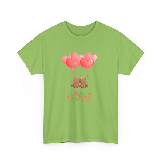 Valentine's, Love - Unisex Heavy Cotton Tee - 11441