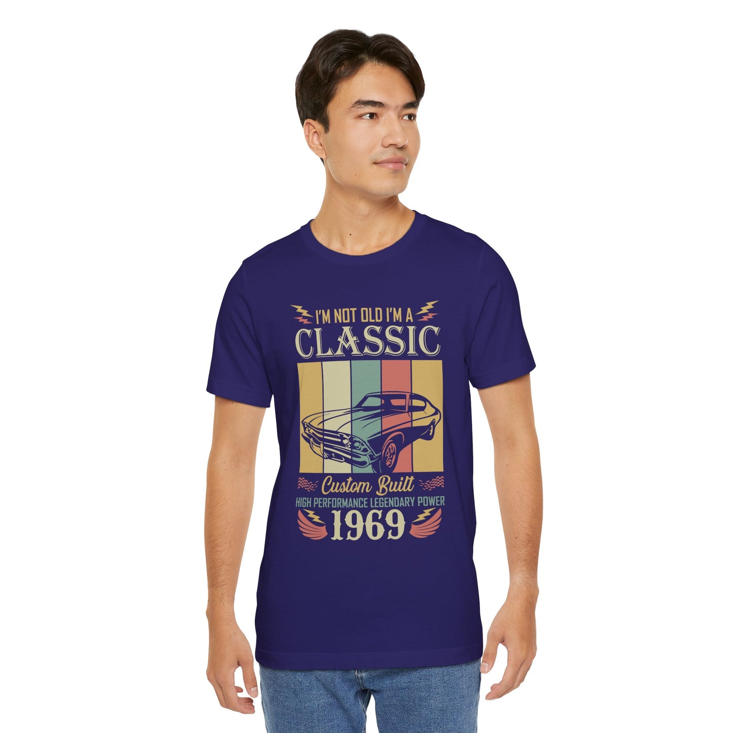 I'm Not Old, I'm Classic - Unisex Jersey Short Sleeve Tee - 13031