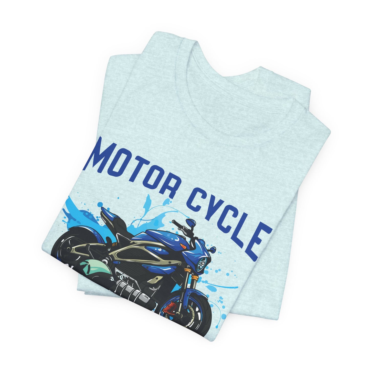 Motorcycle, Beat The Street - Unisex Jersey Short Sleeve Tee - 13596
