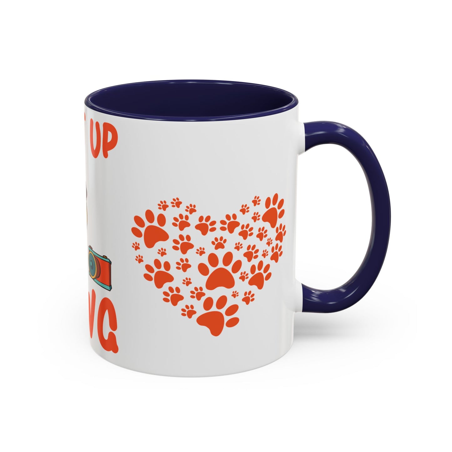 What up, Dawg - Accent Coffee Mug (11, 15oz)