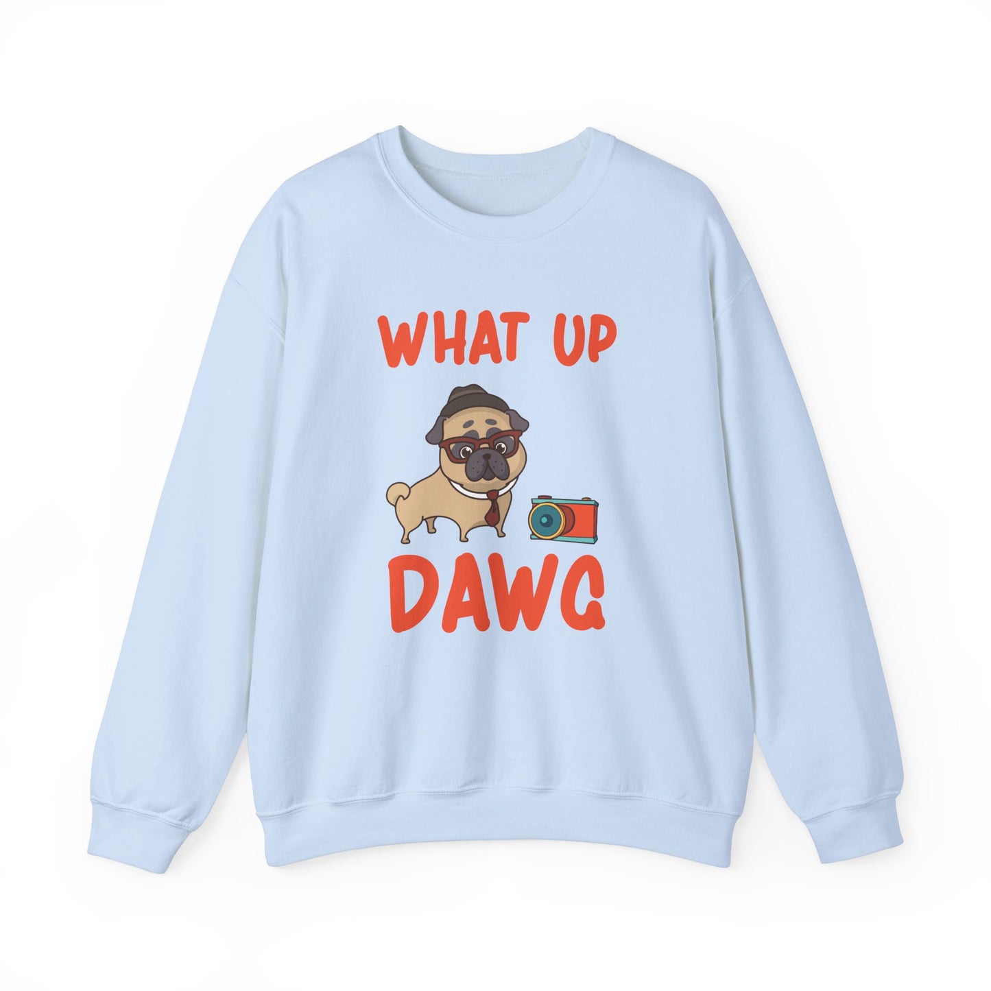 What up, Dawg - Unisex Heavy Blend™ Crewneck Sweatshirt