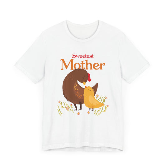 Sweetest Mother - Unisex Jersey Short Sleeve Tee - 12986
