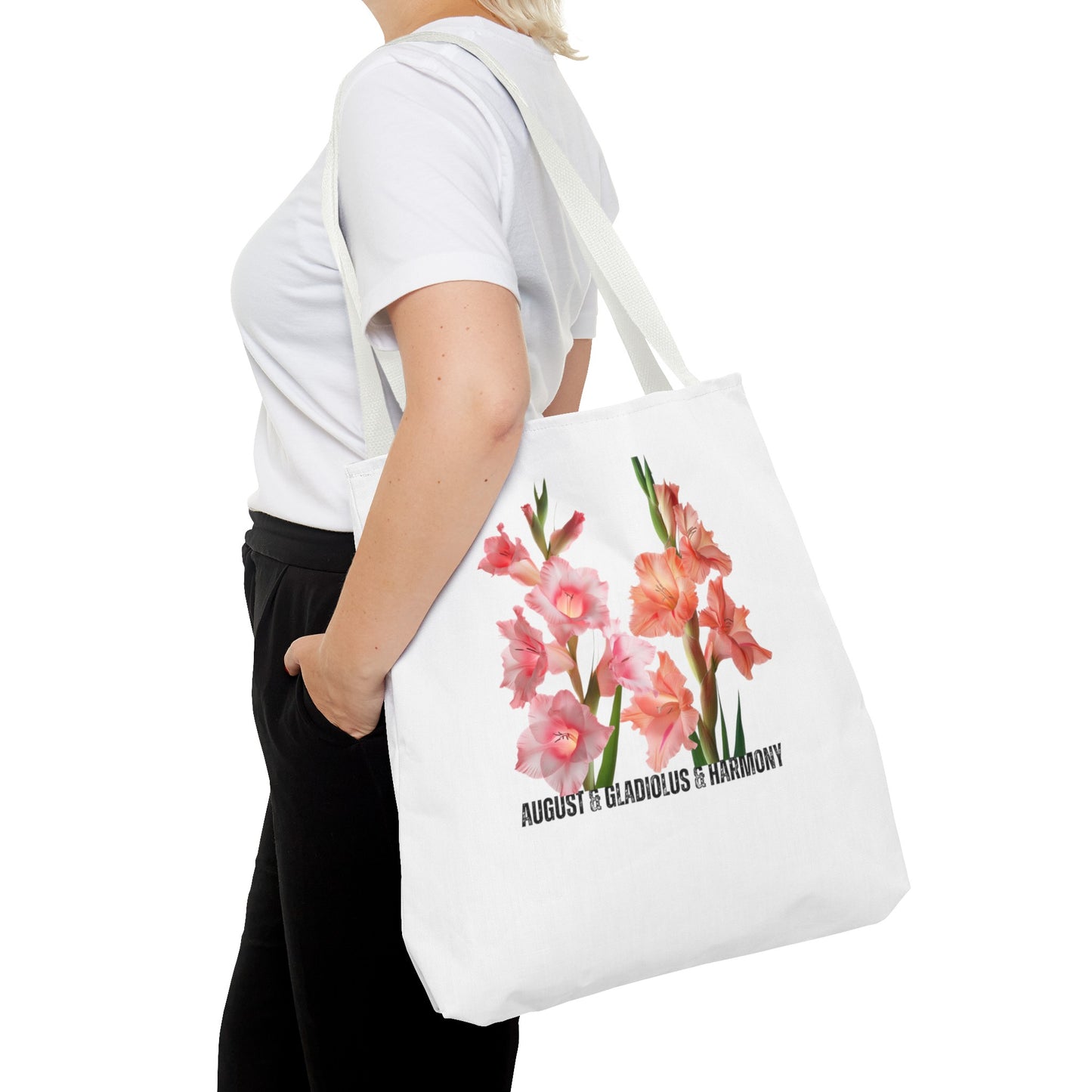 Happy birthday August, Gladiolus - Tote Bag