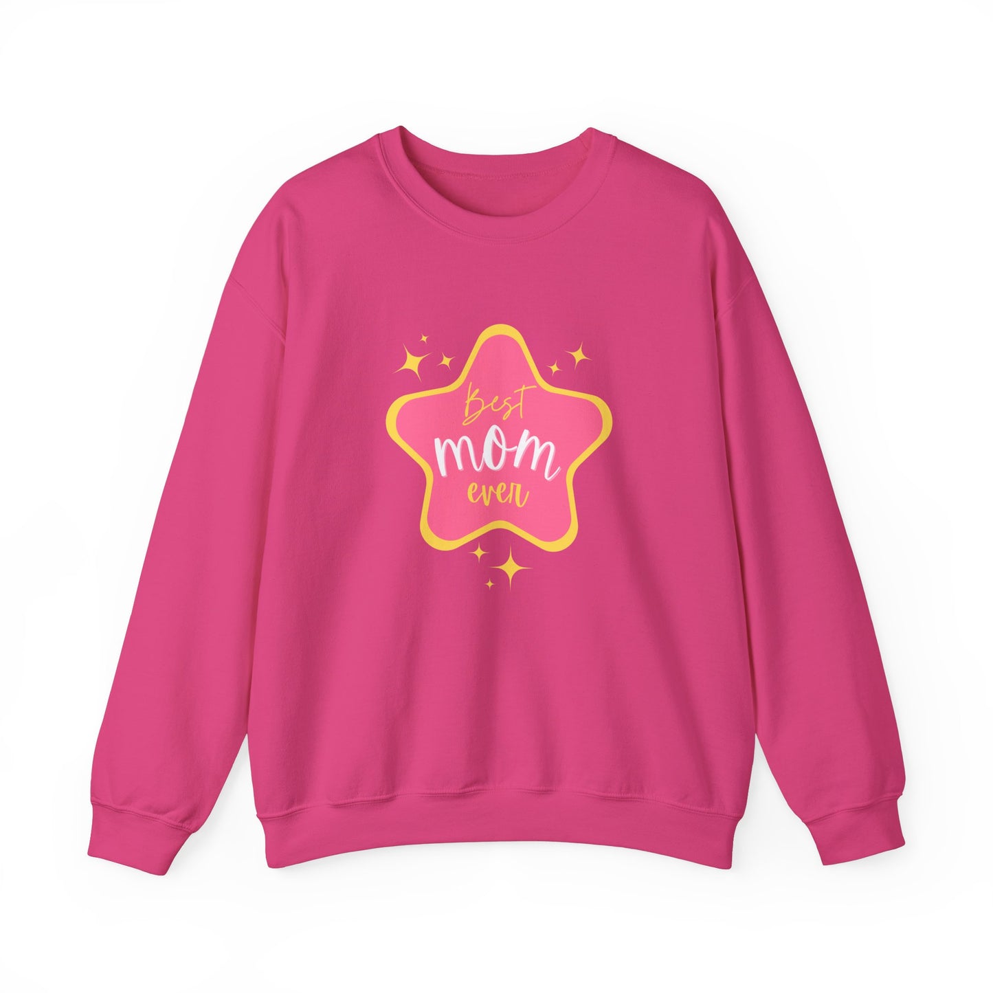 Best Mom Ever - Unisex Heavy Blend™ Crewneck Sweatshirt - 11801