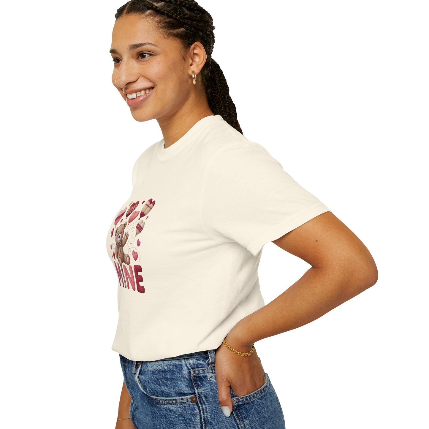 Valentine Bear “MINE” T-Shirt - 14734