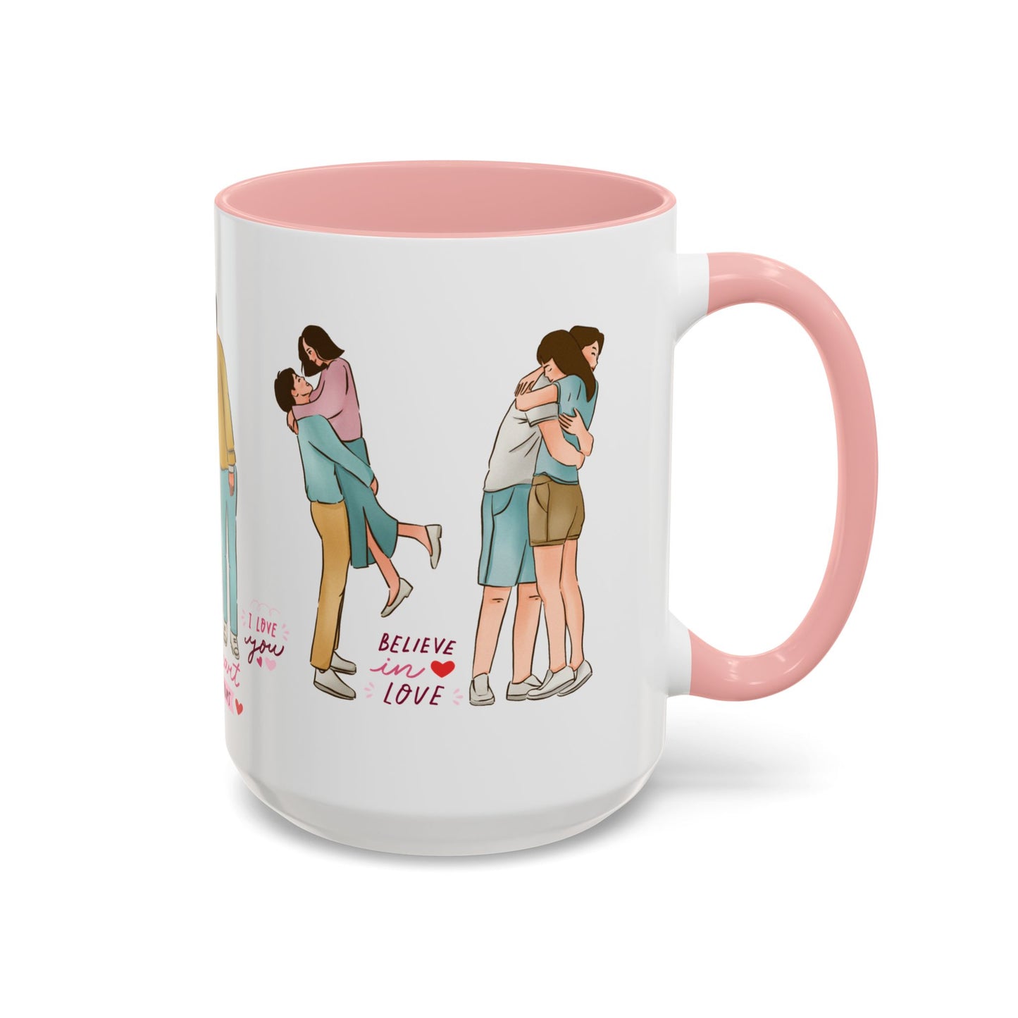My Heart is Yours - Accent Coffee Mug (11, 15oz) - 11576