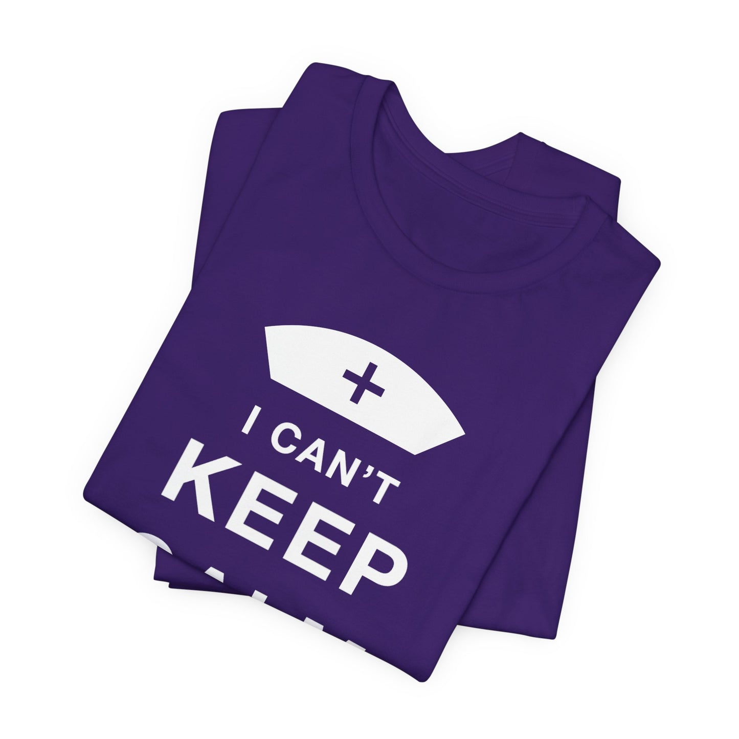 I Can't Keep Calm, I Am A Doctor - Unisex Jersey Short Sleeve Tee - 13798