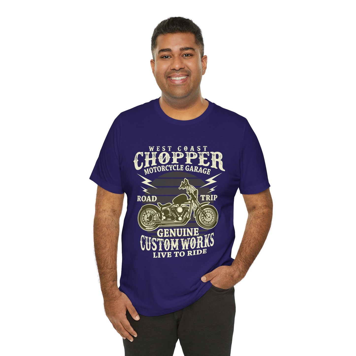 West Coast Chopper, Road Trip - Unisex Jersey Short Sleeve Tee - 13207