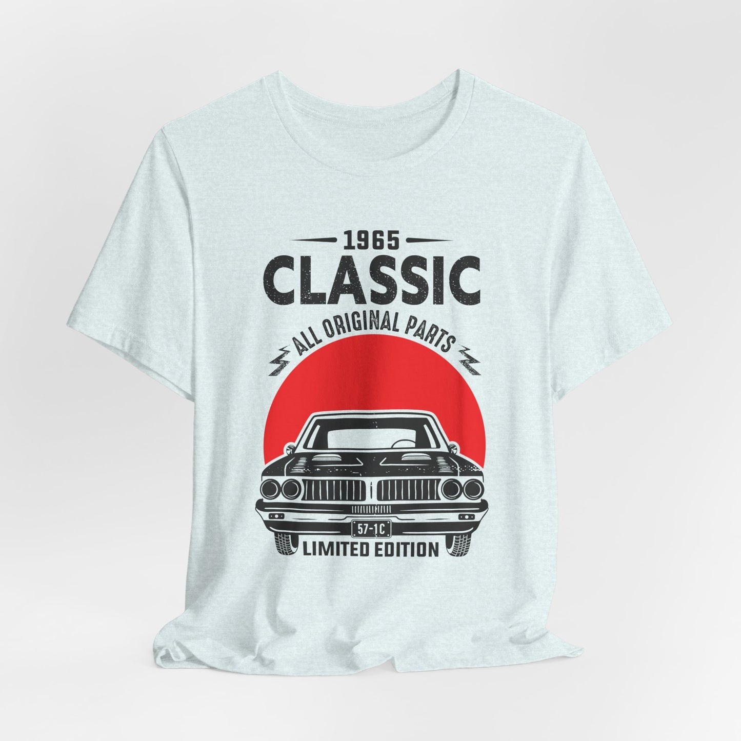1965, Classic, All Original Parts - Unisex Jersey Short Sleeve Tee - 12575