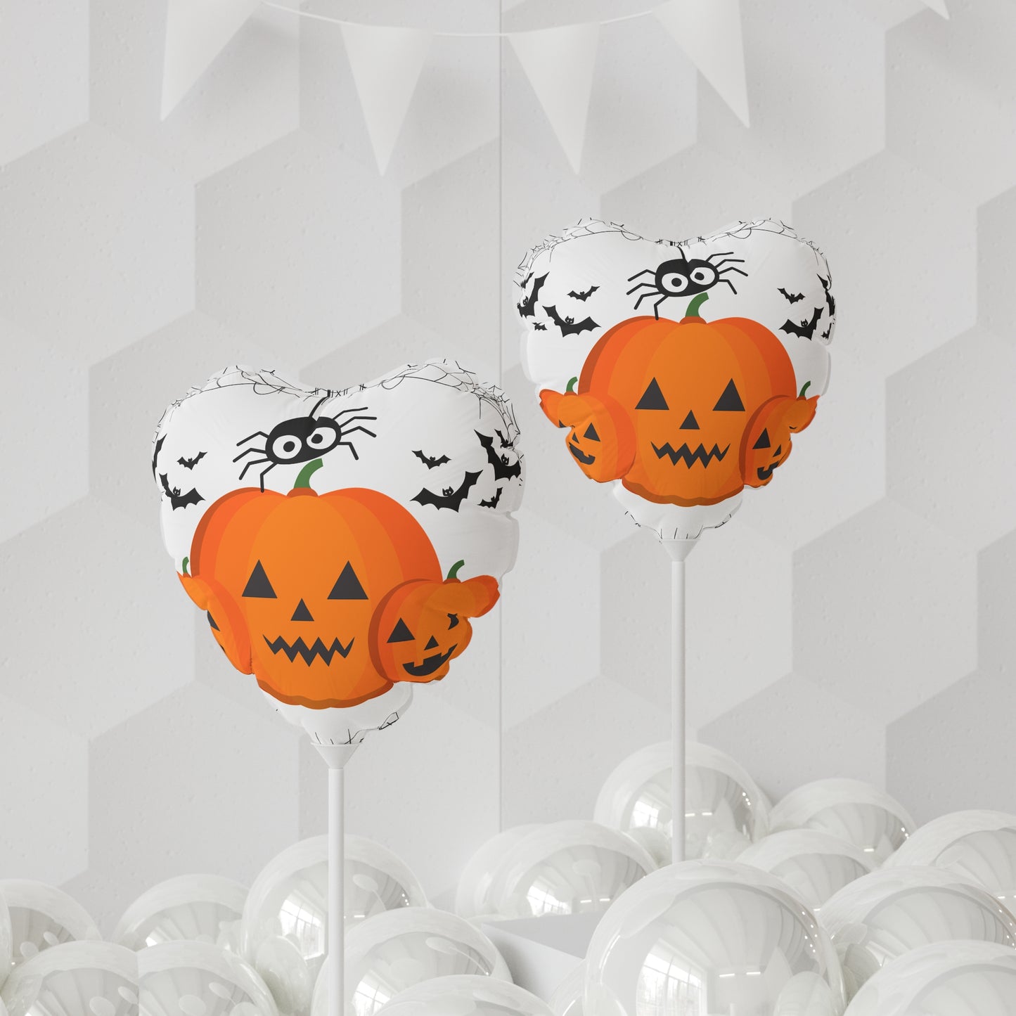 Pumpkin - Balloon (Round and Heart-shaped), 11" - 13760