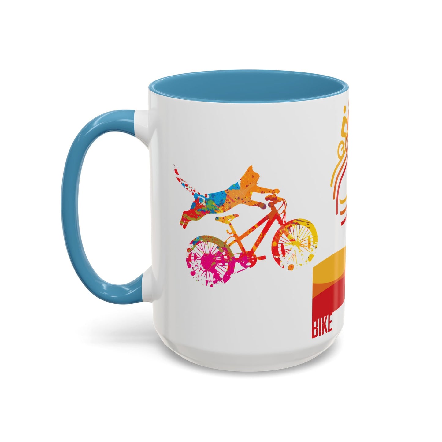 Bike - Accent Coffee Mug (11, 15oz)