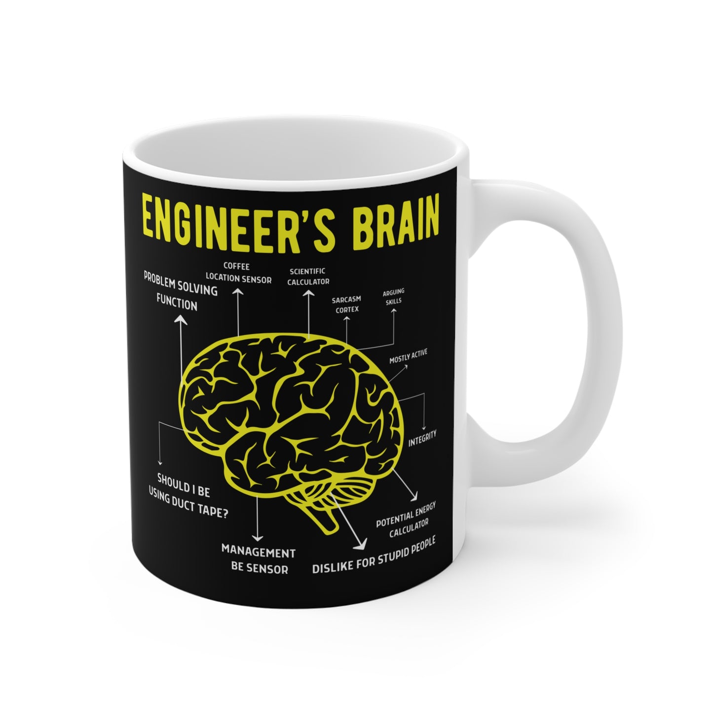 Engineer's Brain - Mug 11oz - 13576