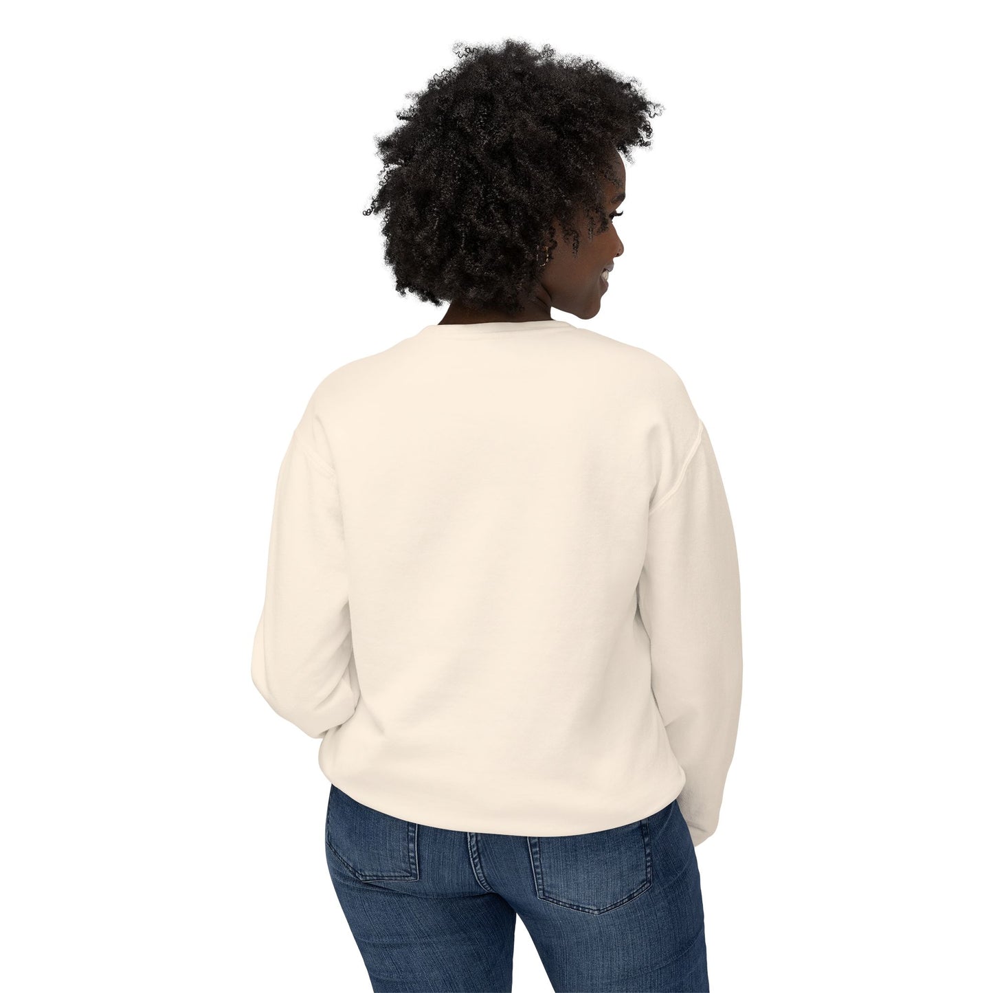 Super Mom - Unisex Lightweight Crewneck Sweatshirt - 10593