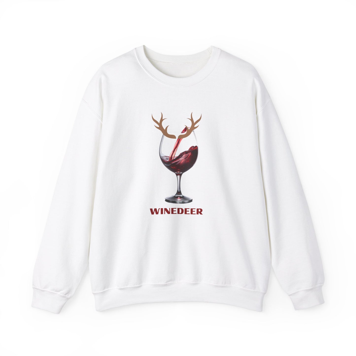 Winedeer - Unisex Heavy Blend™ Crewneck Sweatshirt