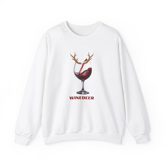 Winedeer - Unisex Heavy Blend™ Crewneck Sweatshirt