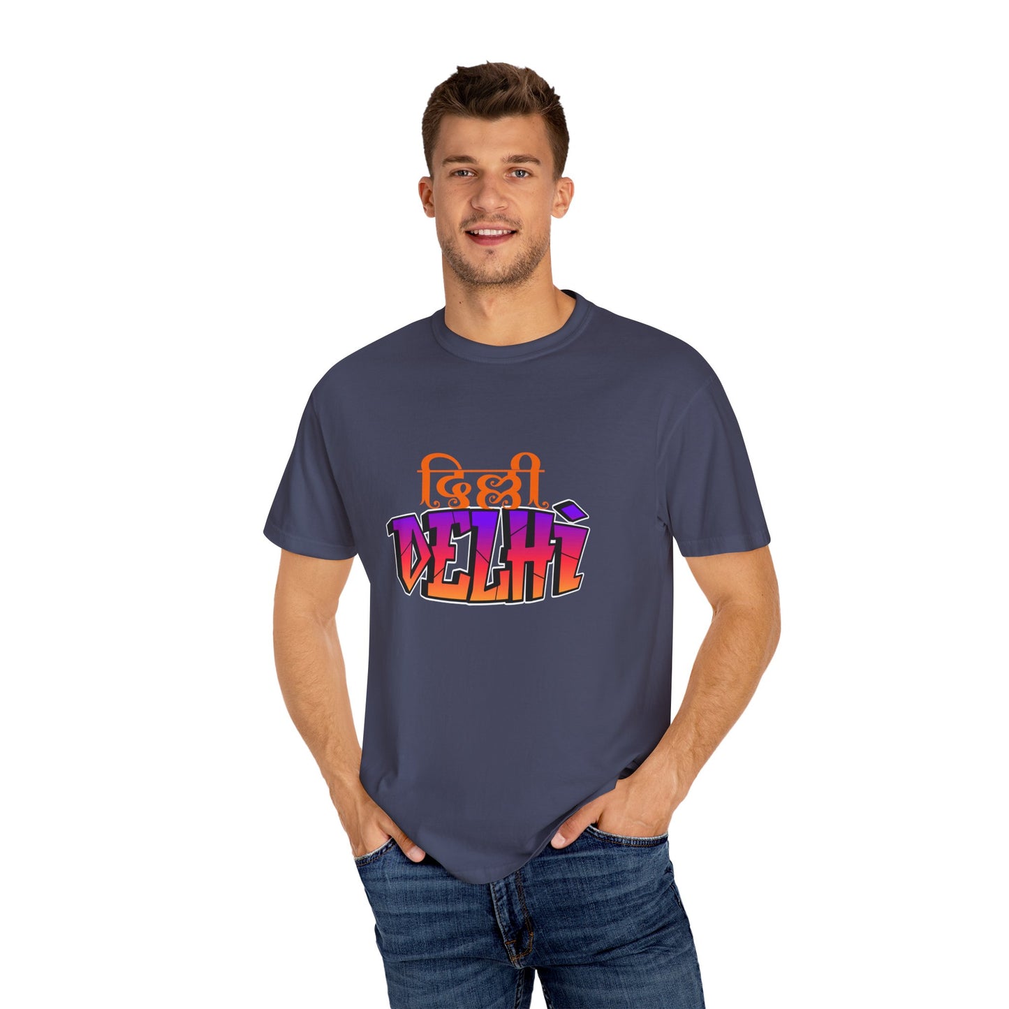 Delhi Graphic Unisex T-Shirt - 12133