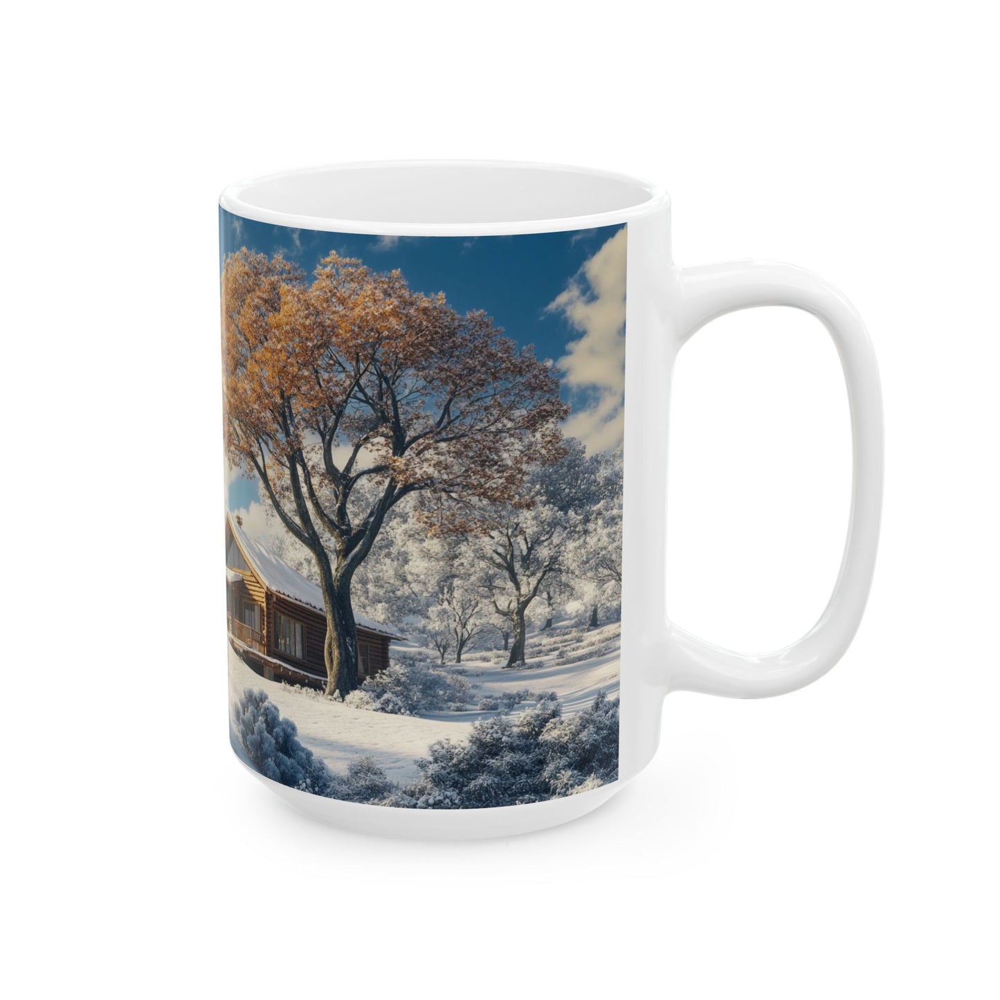 Winter - Ceramic Mug, (11oz, 15oz) - 10399