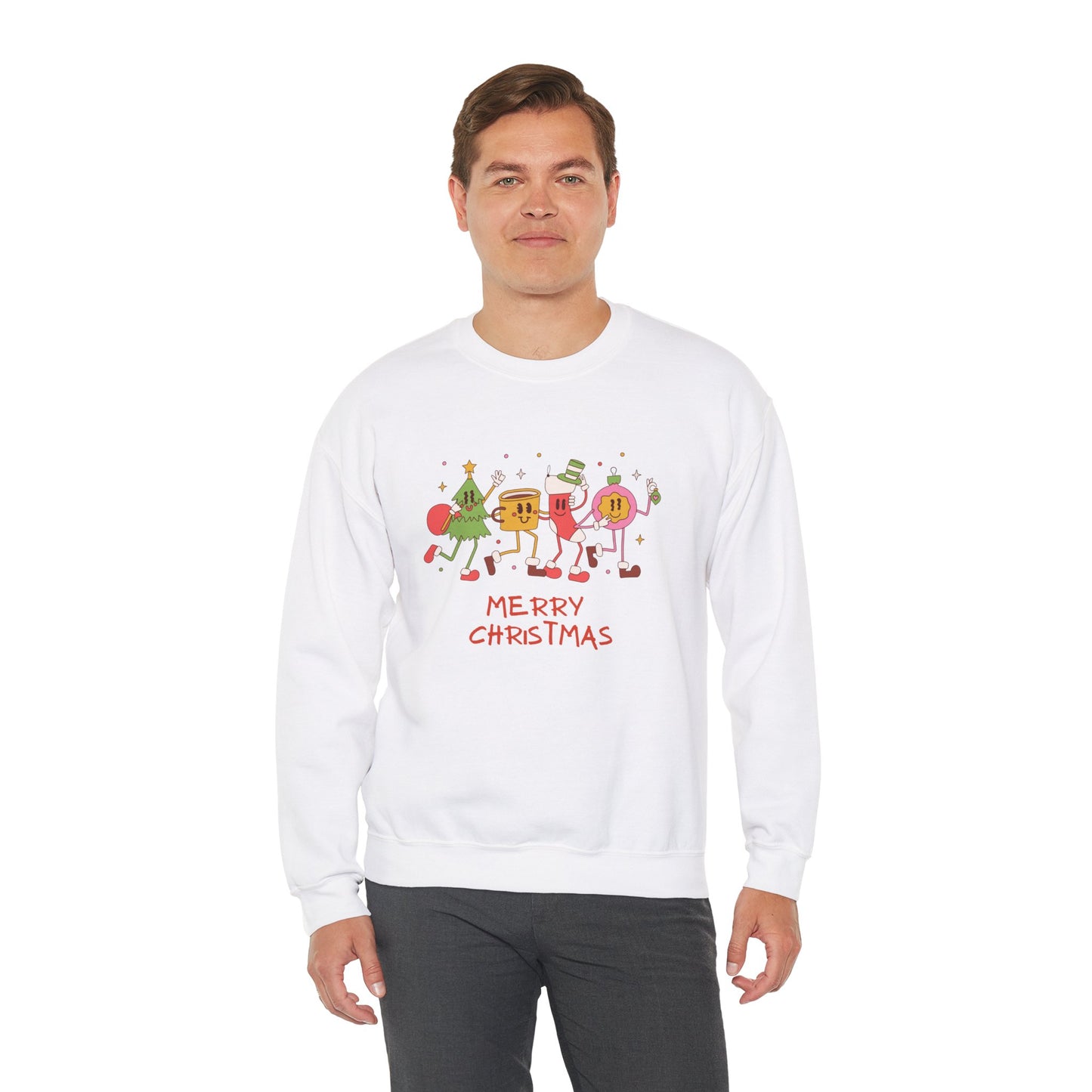 Merry Christmas - Unisex Heavy Blend™ Crewneck Sweatshirt