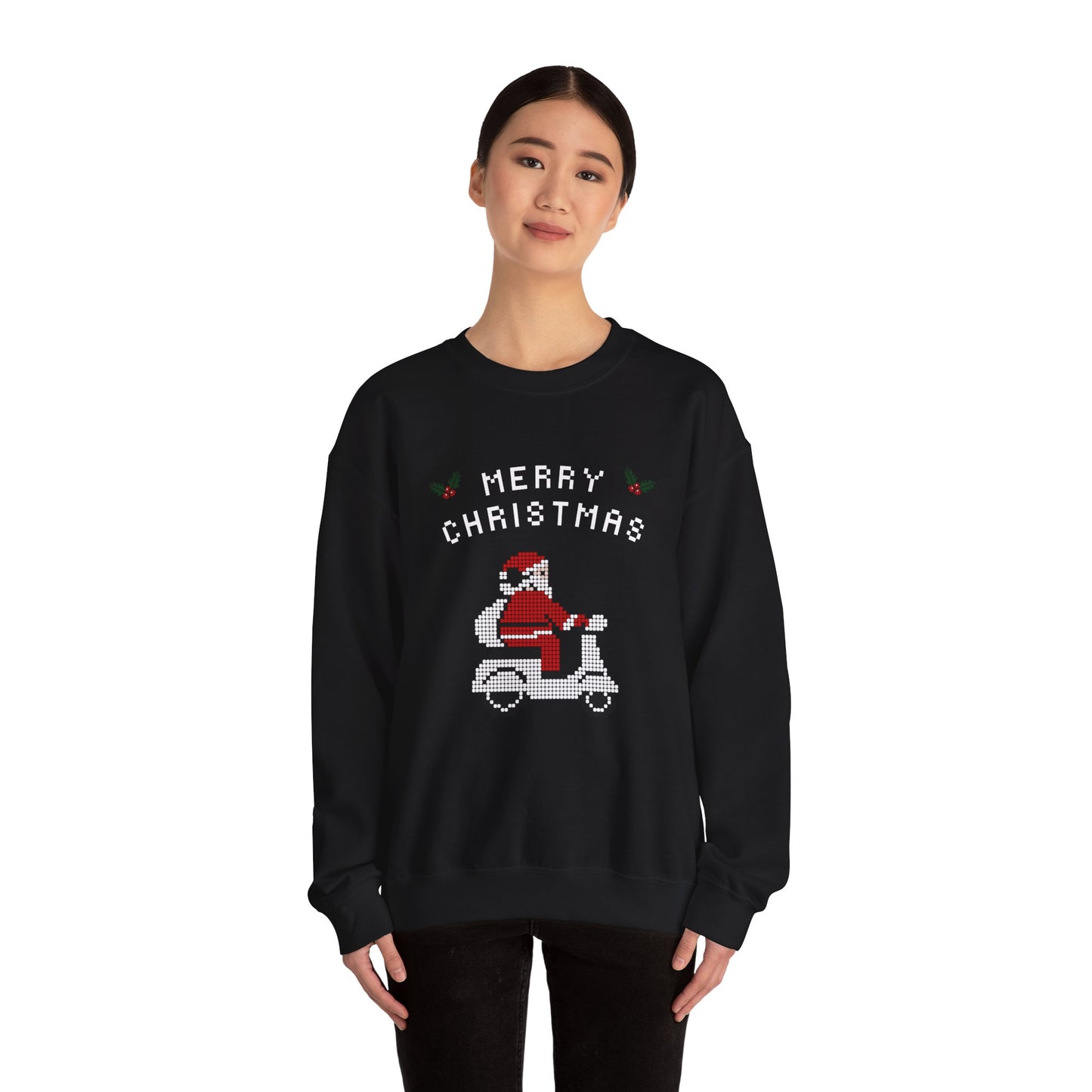 Merry Christmas - Unisex Heavy Blend™ Crewneck Sweatshirt