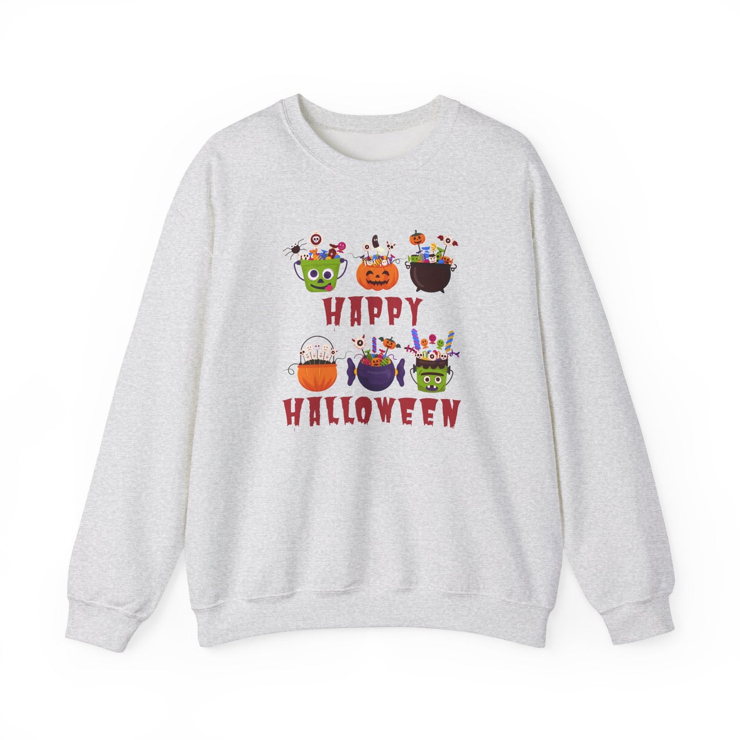 Happy Halloween - Unisex Heavy Blend™ Crewneck Sweatshirt