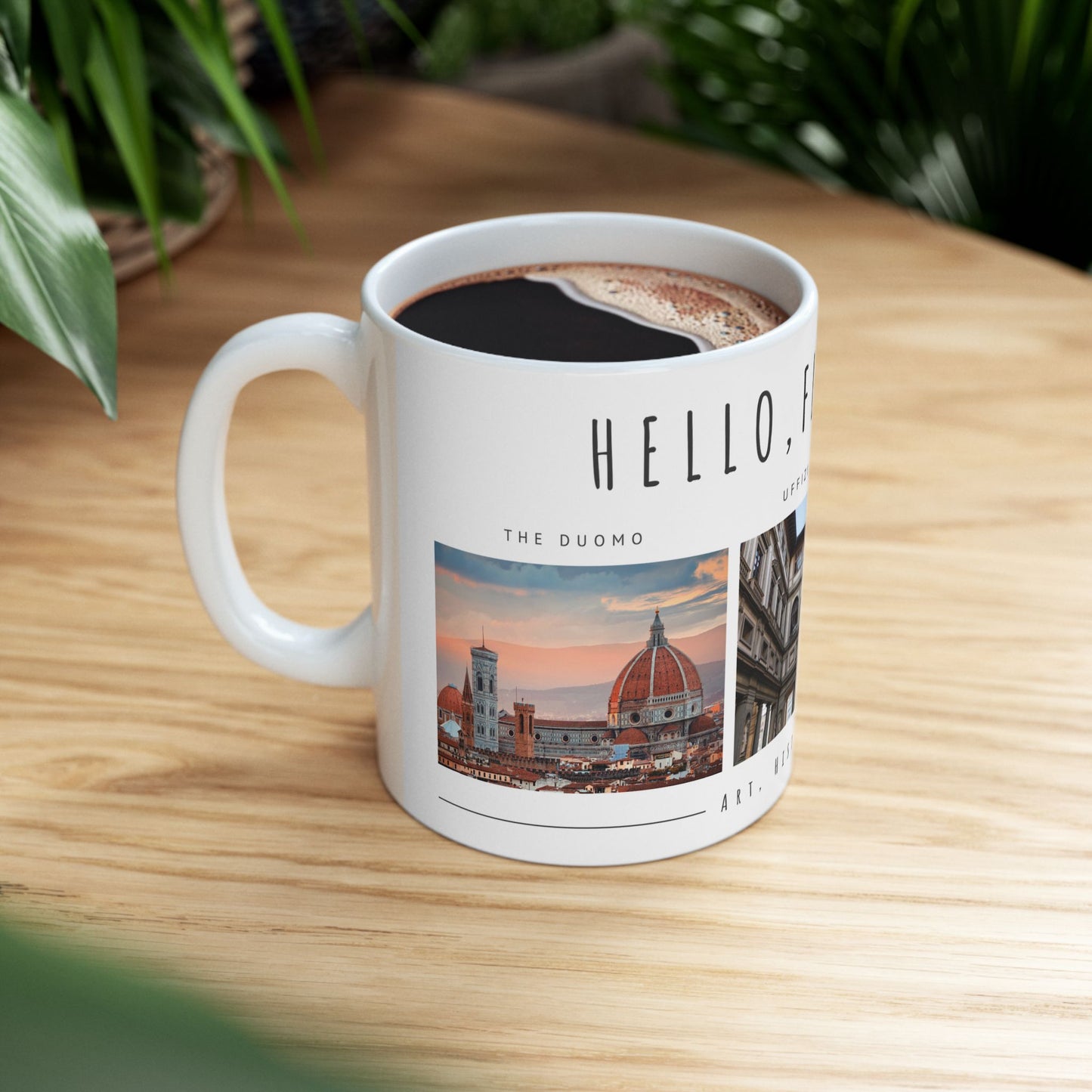 Hello Florence! Ceramic Mug - Art & History - 12176