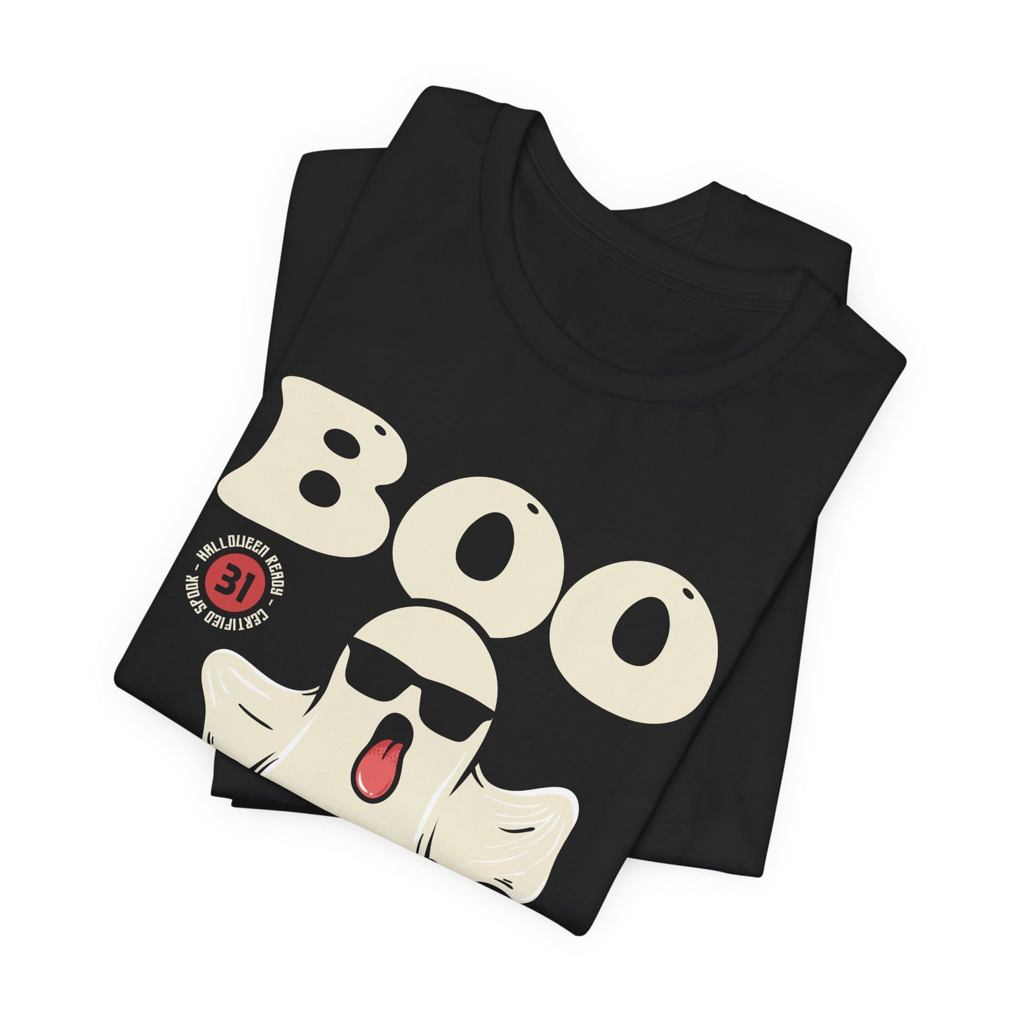 Halloween: Boo Crew - Unisex Jersey Short Sleeve Tee - 12926