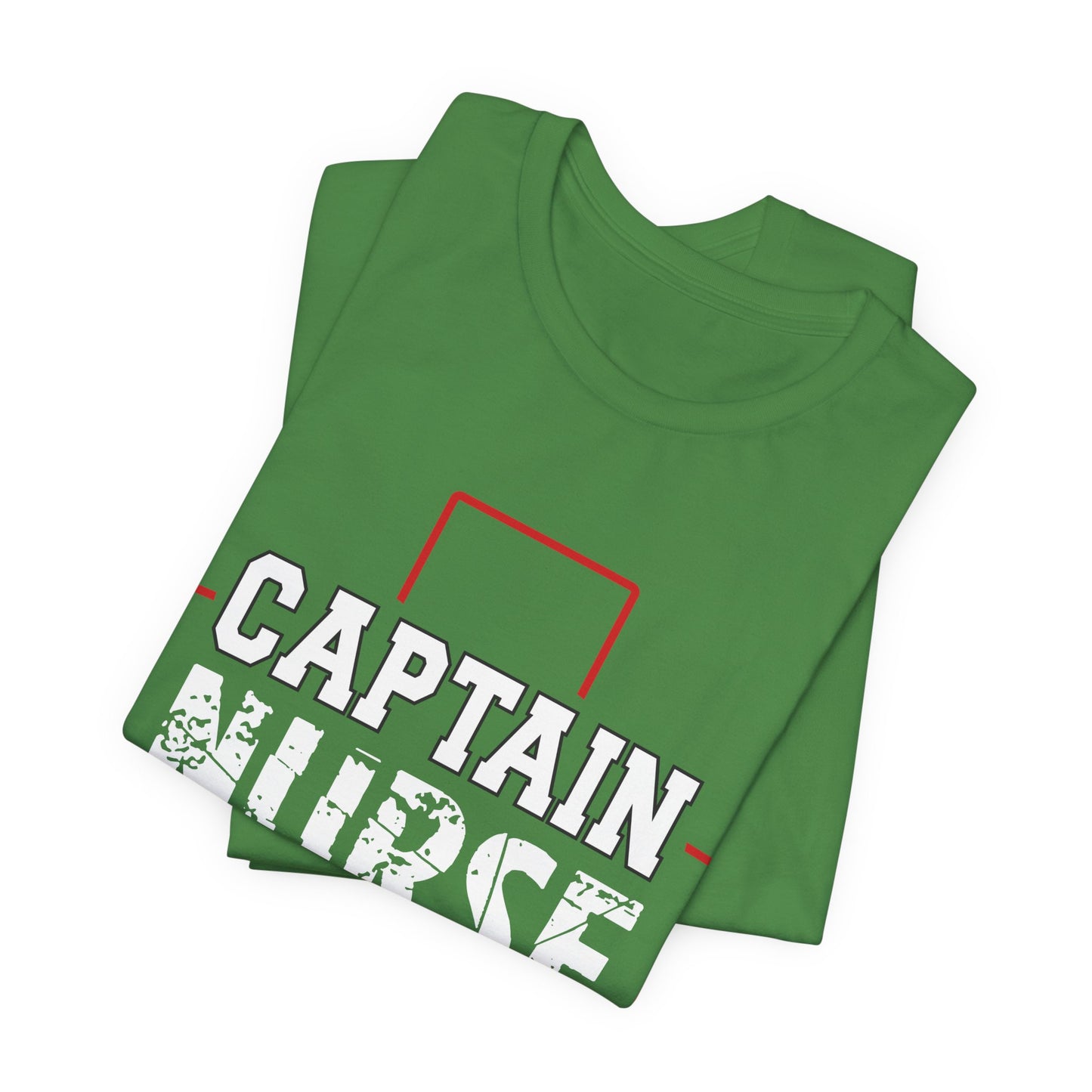 Captain Nurse - Unisex Jersey Short Sleeve Tee - 13262