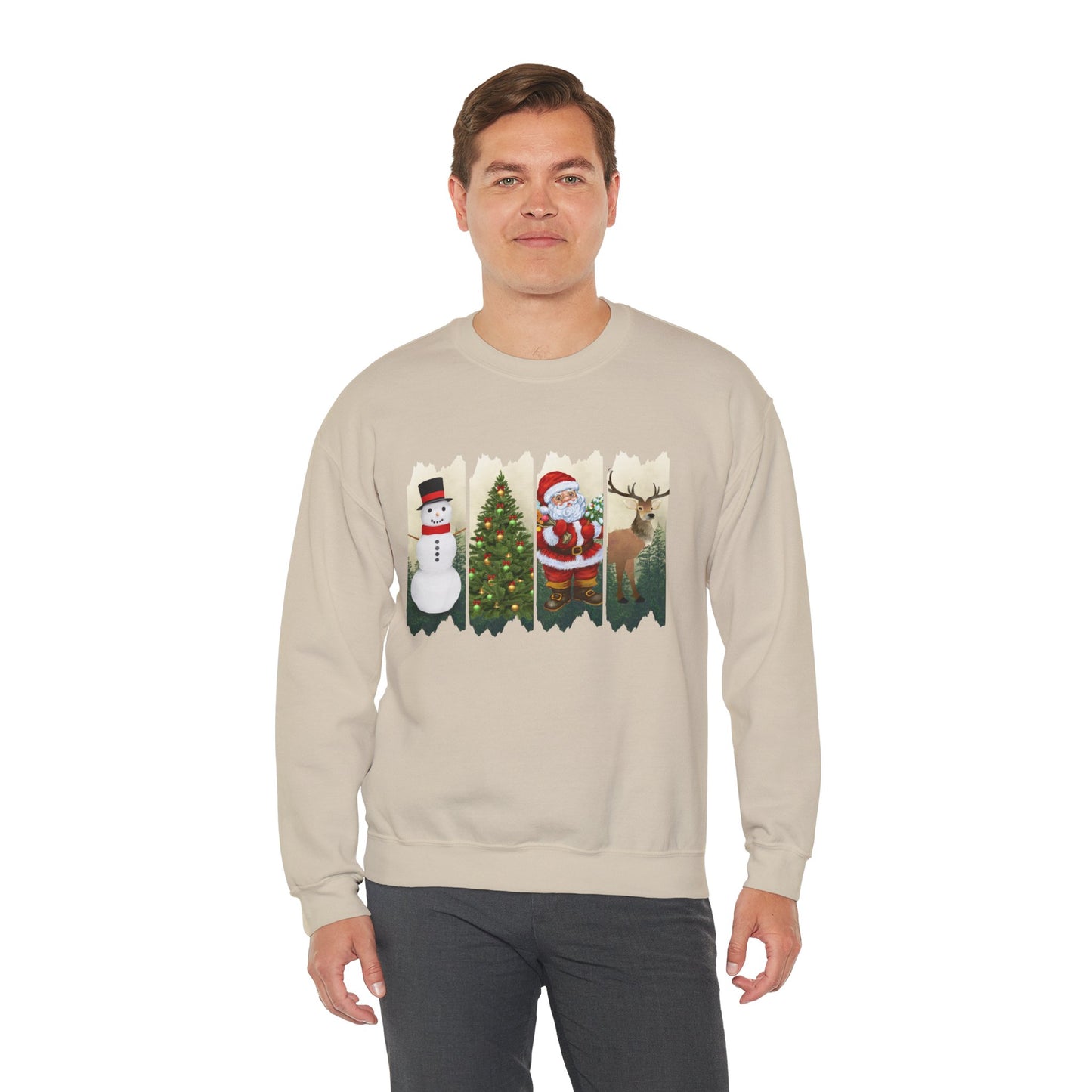 Merry Christmas - Unisex Heavy Blend™ Crewneck Sweatshirt