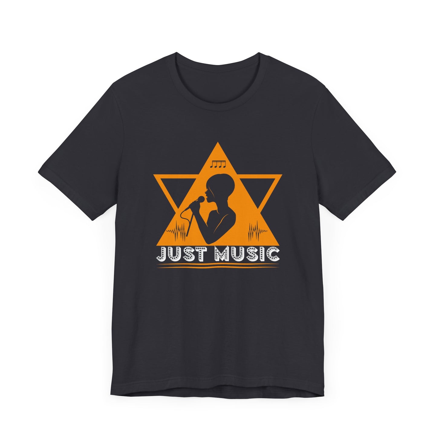 Just Music - Unisex Jersey Short Sleeve Tee