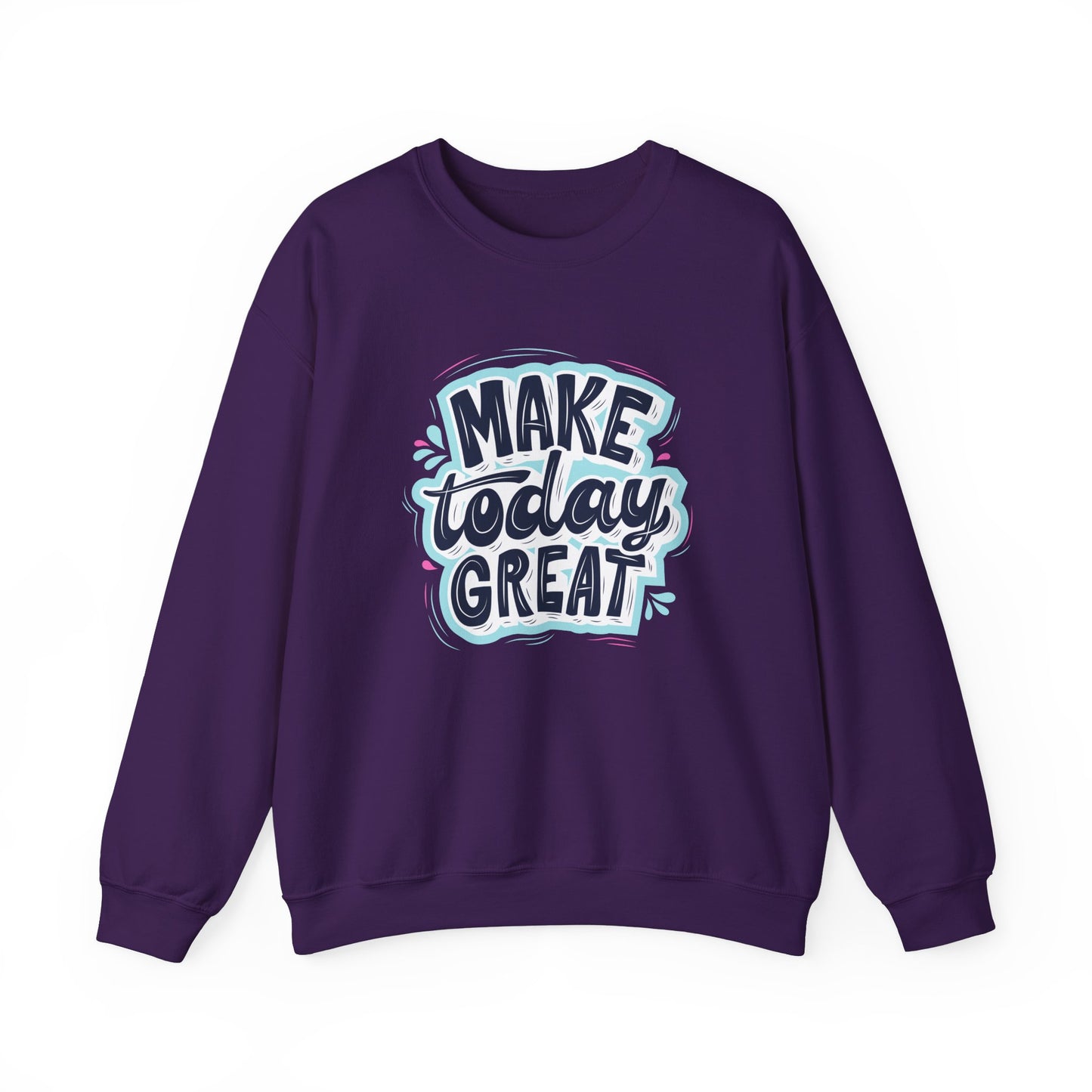 Make Today Great - Unisex Heavy Blend™ Crewneck Sweatshirt