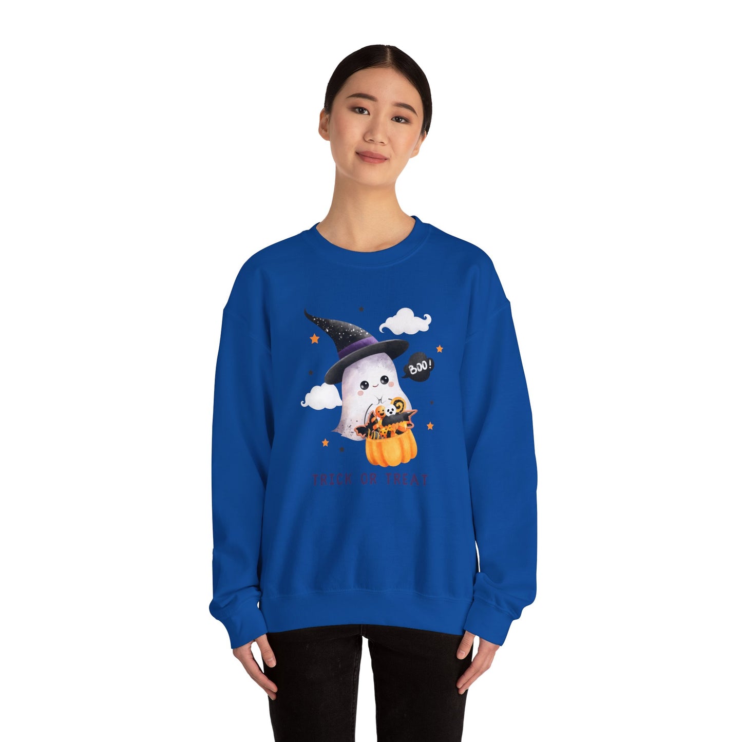 Trick or Treat - Unisex Heavy Blend™ Crewneck Sweatshirt