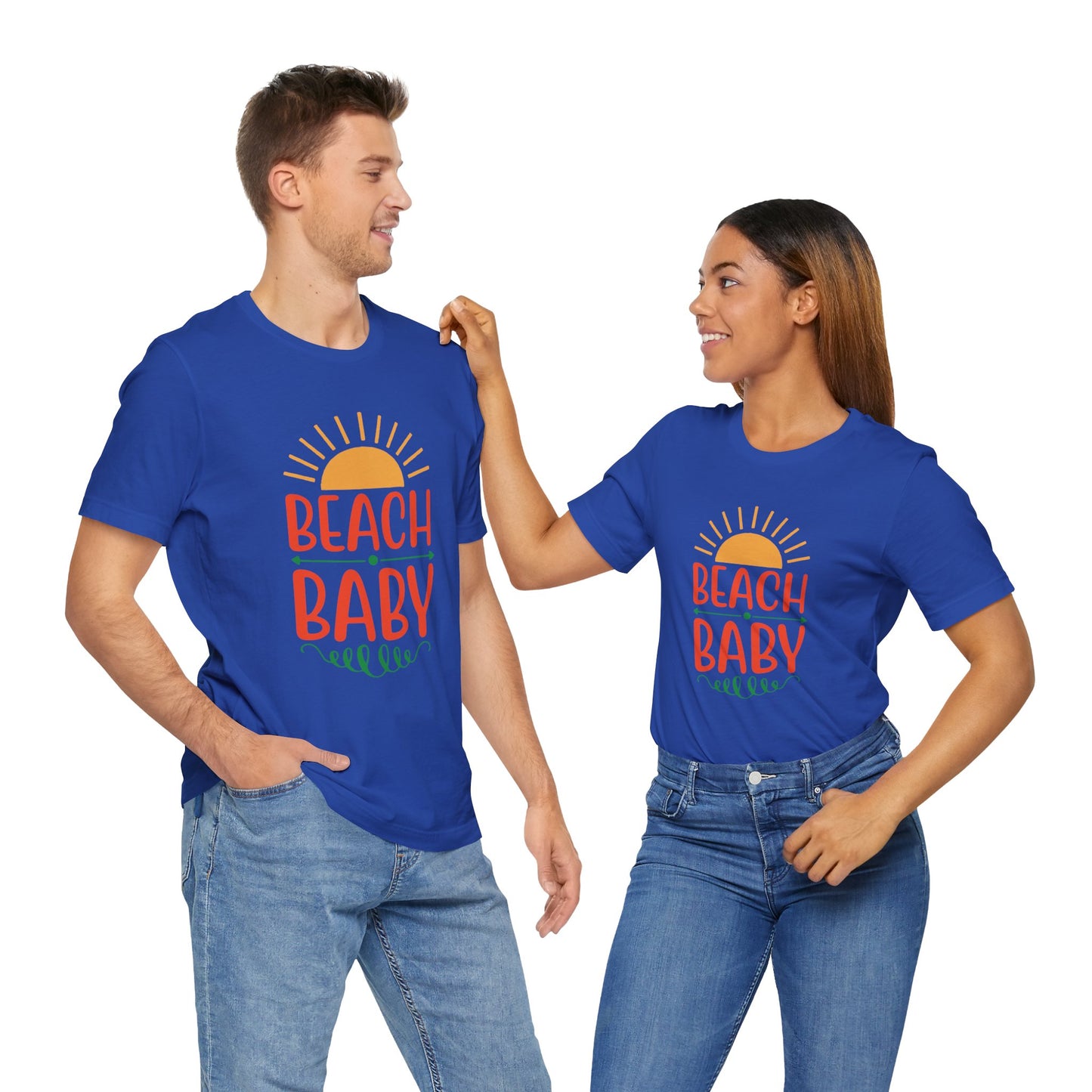 Beach Baby - Unisex Jersey Short Sleeve Tee - 13240