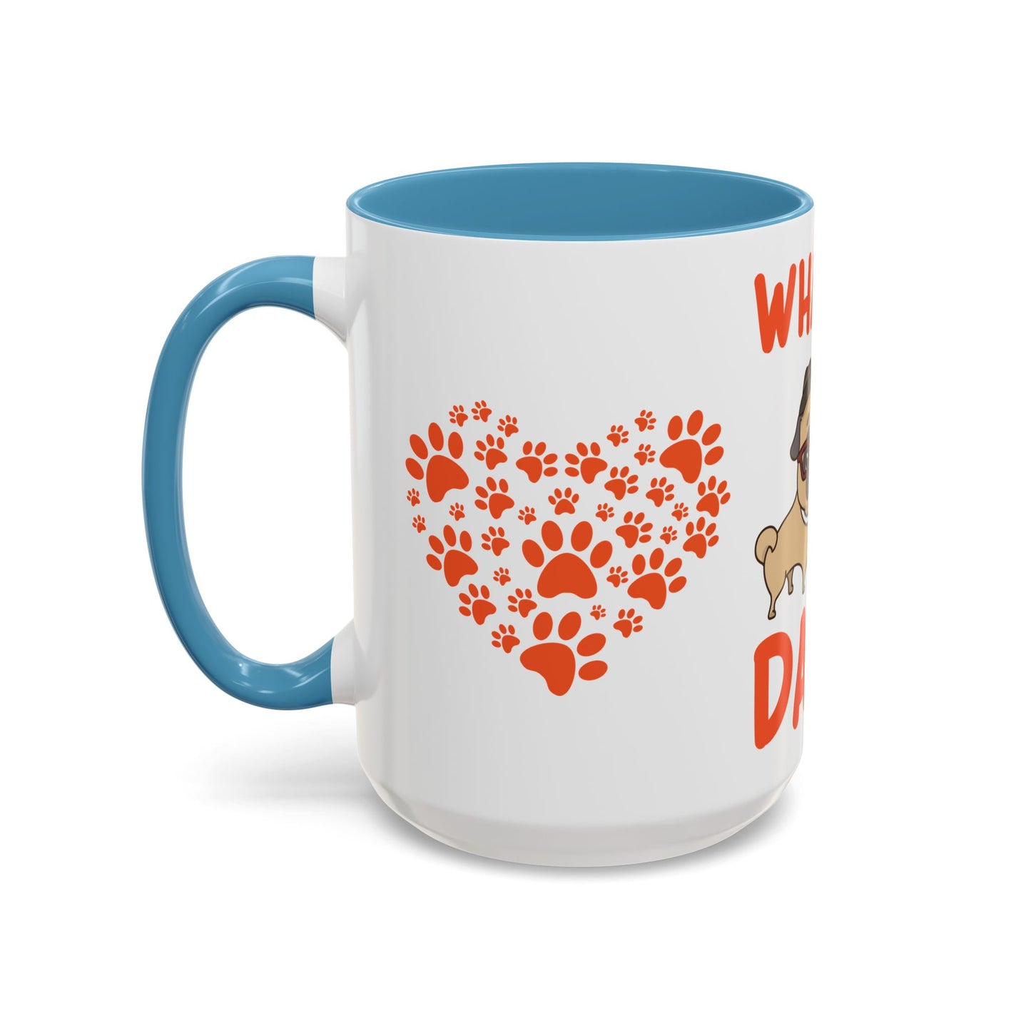 What up, Dawg - Accent Coffee Mug (11, 15oz)