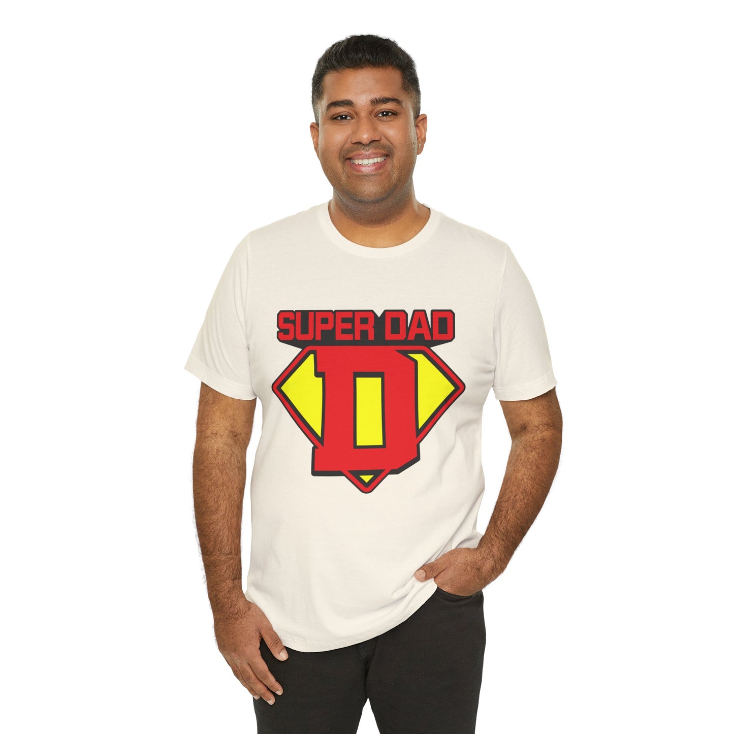 Super Dad - Unisex Jersey Short Sleeve Tee - 13687