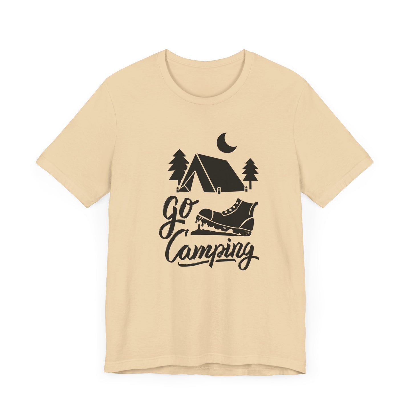 Go Camping - Unisex Jersey Short Sleeve Tee - 10750