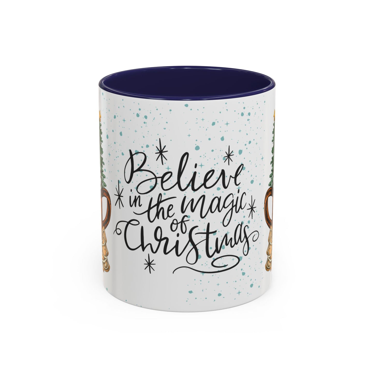 Believe In the Magic of Christmas - Accent Coffee Mug (11, 15oz) - 10304