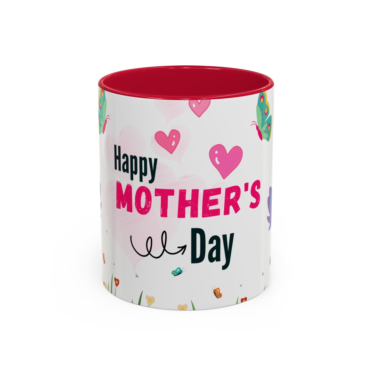 Happy Mother's Day Colorful Mug - 11oz & 15oz - 11817