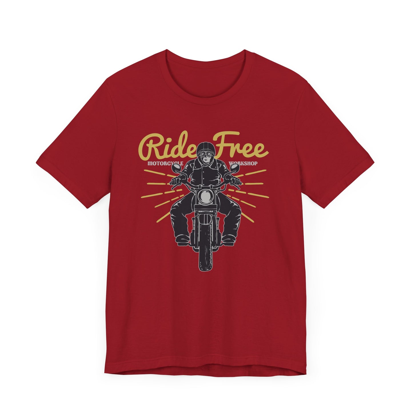 Ride Free - Unisex Jersey Short Sleeve Tee