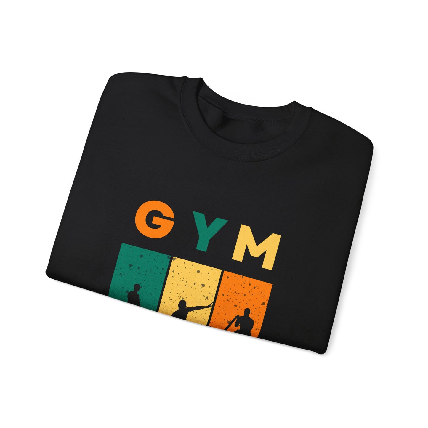 Gym - Unisex Heavy Blend™ Crewneck Sweatshirt - 10611