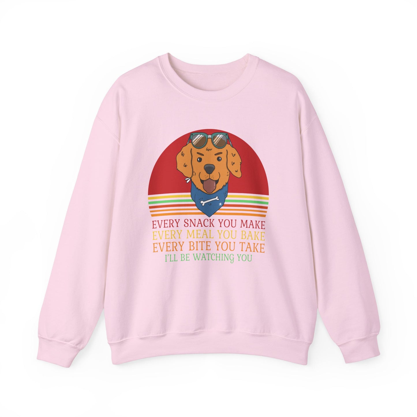 I'll be Watching You - Unisex Heavy Blend™ Crewneck Sweatshirt