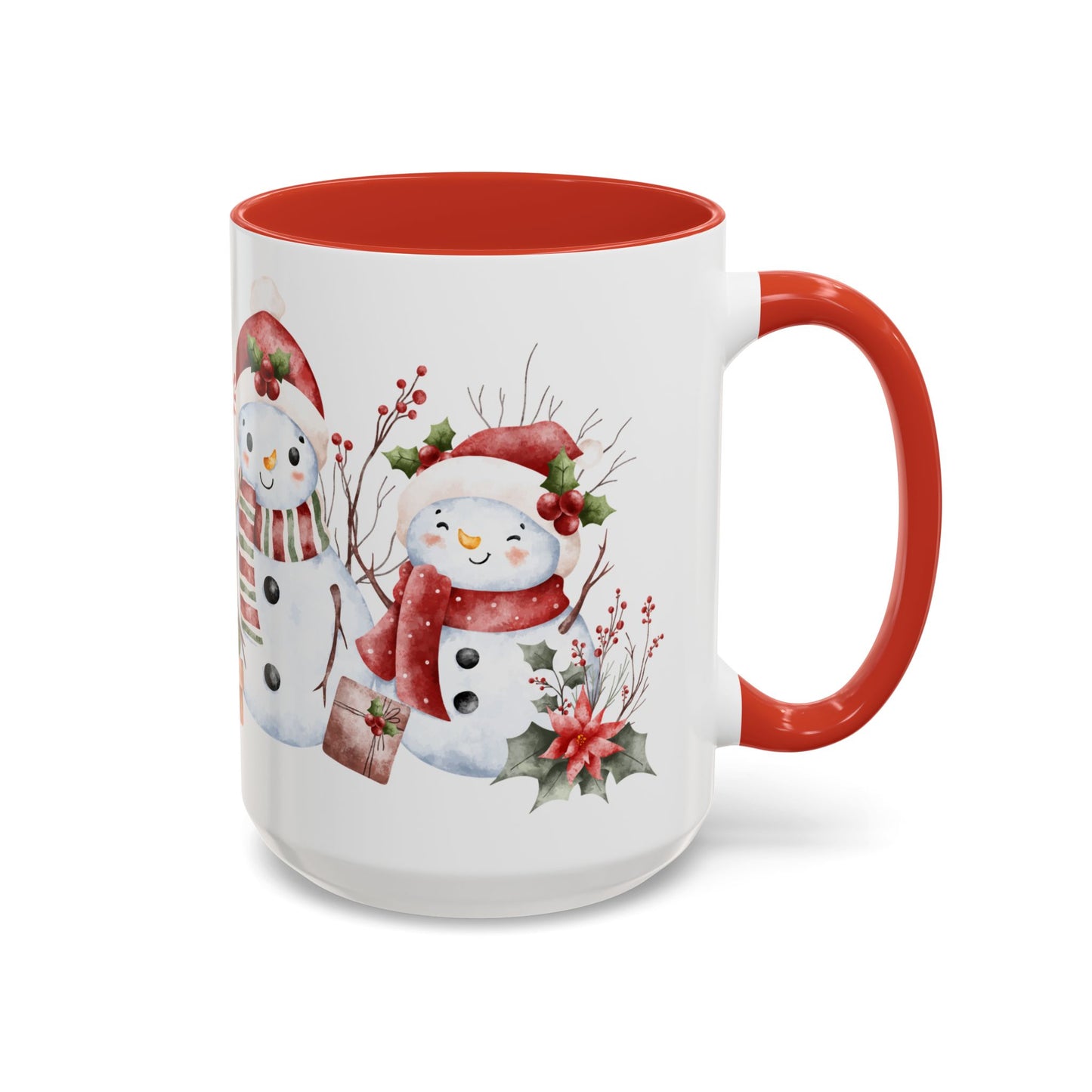 Snowmen - Accent Coffee Mug (11, 15oz) - 10359