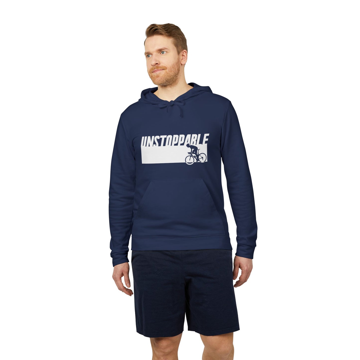 Bicycle: Unstoppable - Adidas Unisex Fleece Hoodie