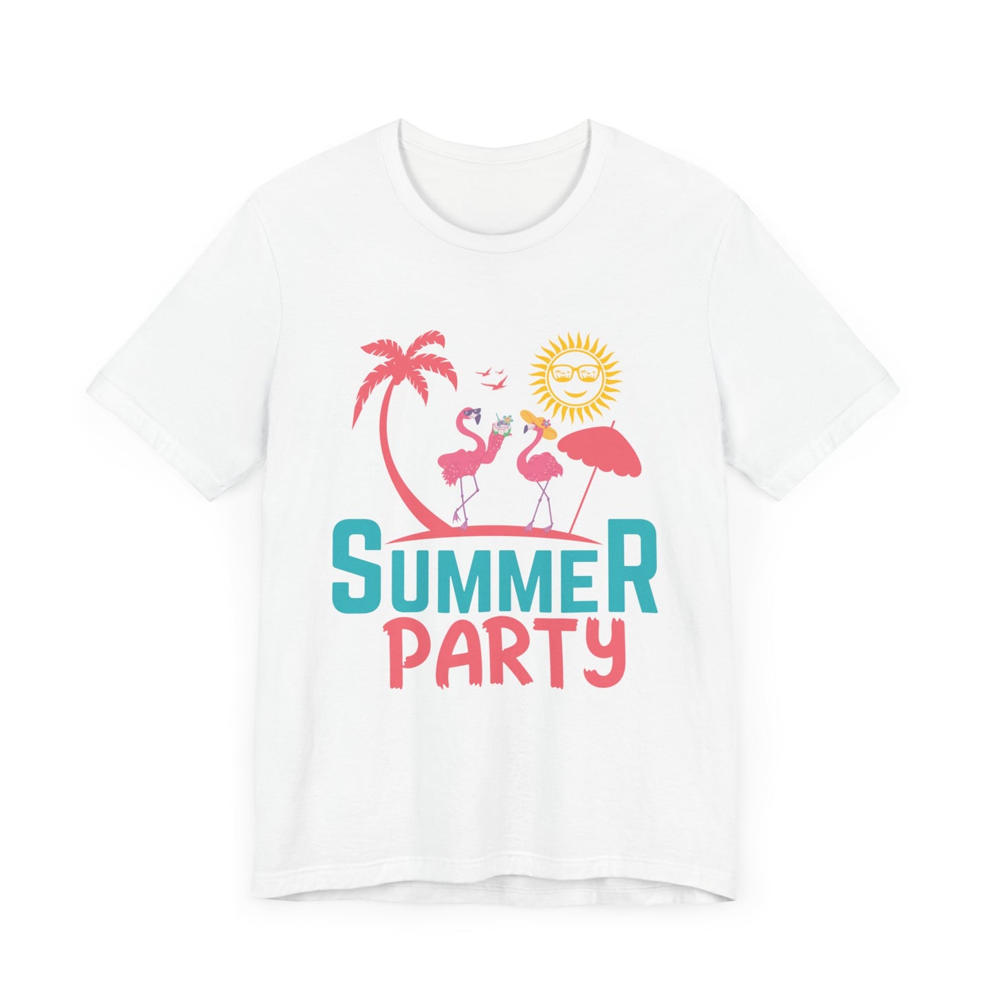 Summer Party - Unisex Jersey Short Sleeve Tee - 13087