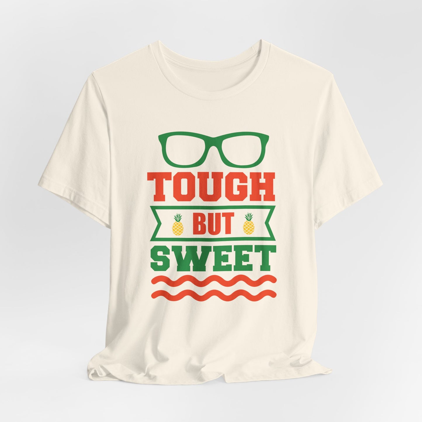 Summer: Tough But Sweet - Unisex Jersey Short Sleeve Tee - 13185