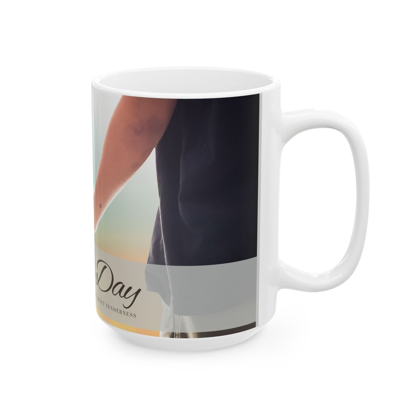 Father's Day Ceramic Mug, Gift for Dad - 12901