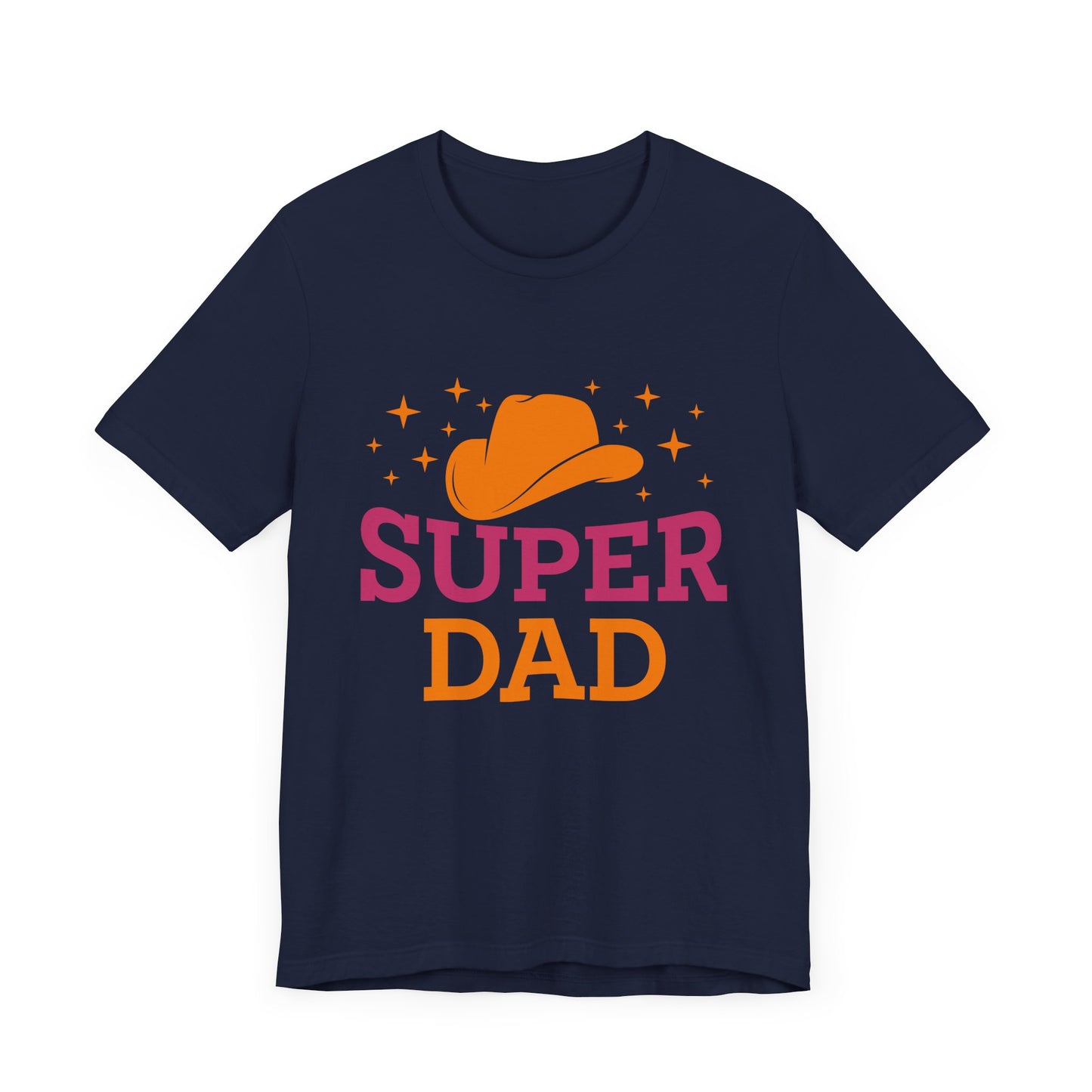 Super Dad - Unisex Jersey Short Sleeve Tee - 13773