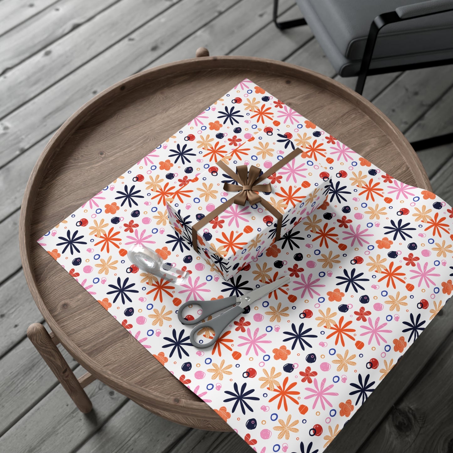 Colorful Flowers - Gift Wrap Papers - 10213