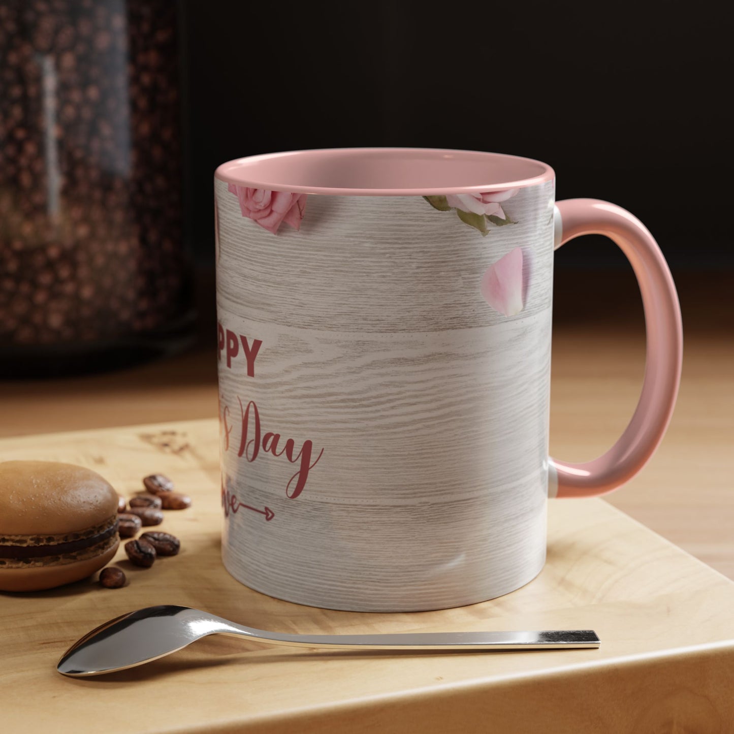 Happy Mother’s Day - Accent Coffee Mug (11, 15oz) - 11708