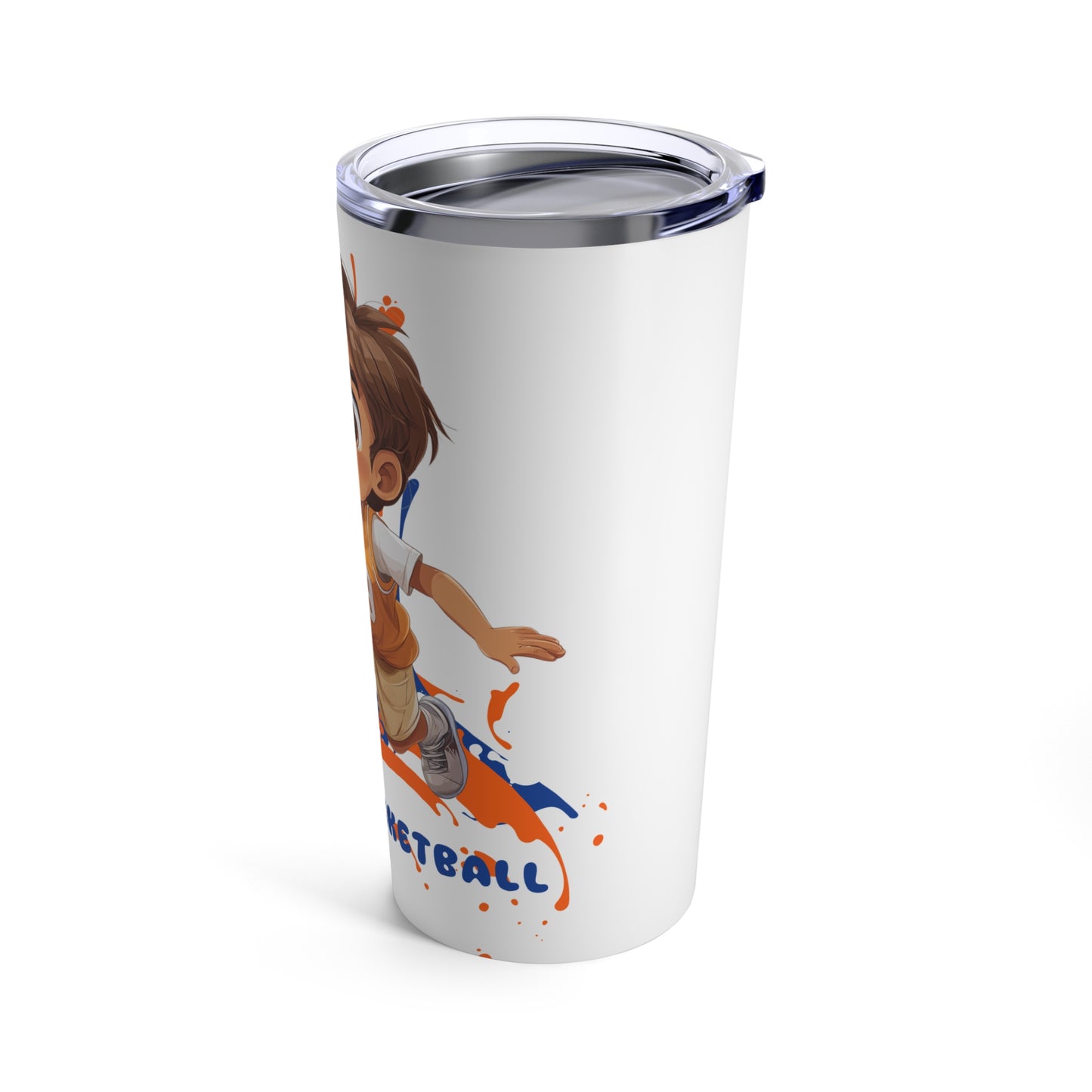 I Love Basketball  - Tumbler 20oz